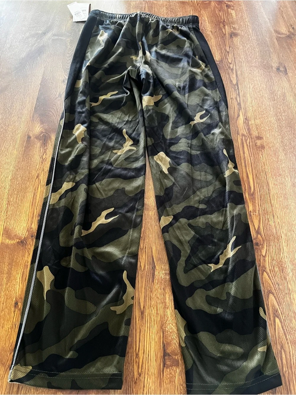NWT Old Navy Go-Dry Camo Athletic Pants Kids L (10-12)